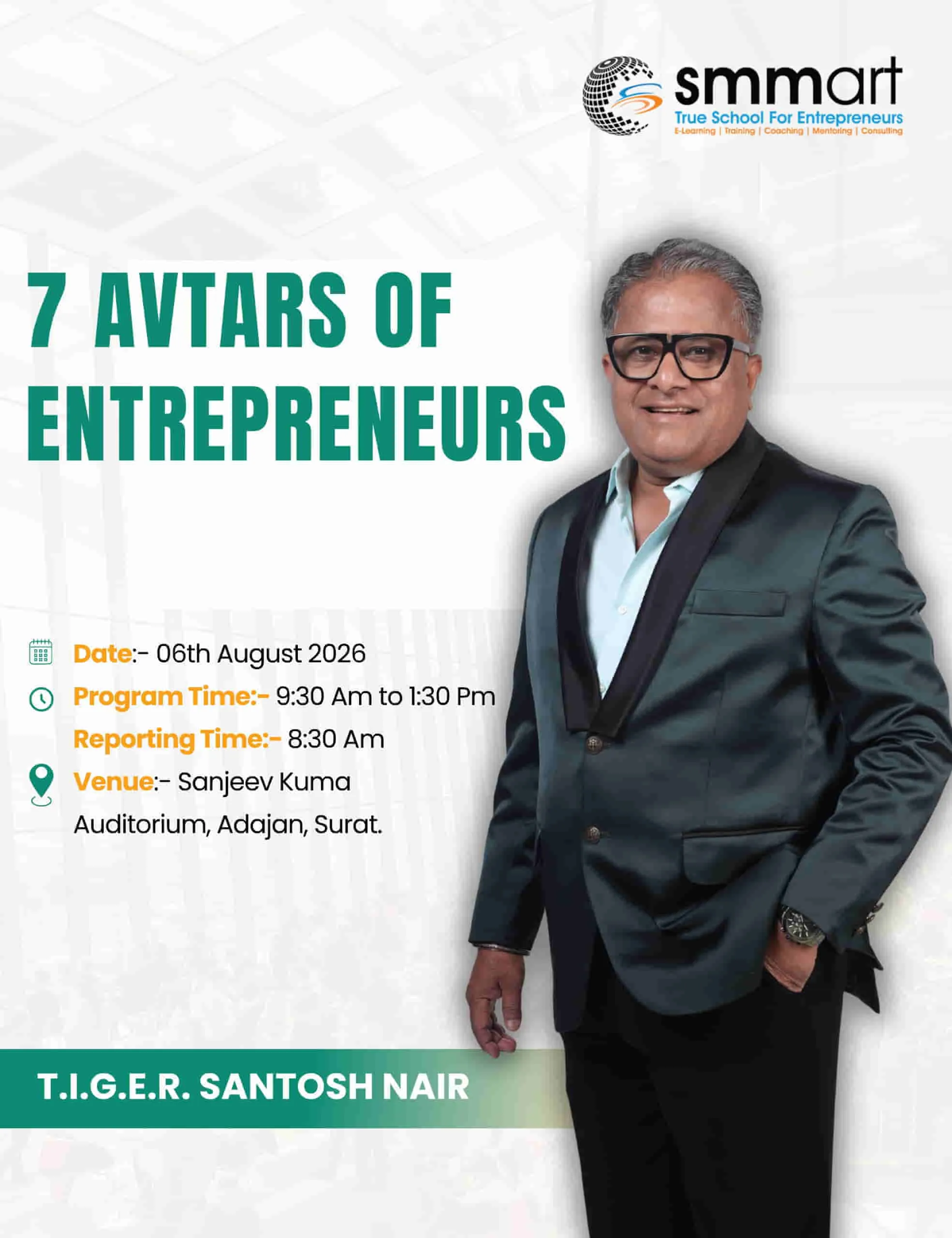 7 Avatars of Entrepreneurs
