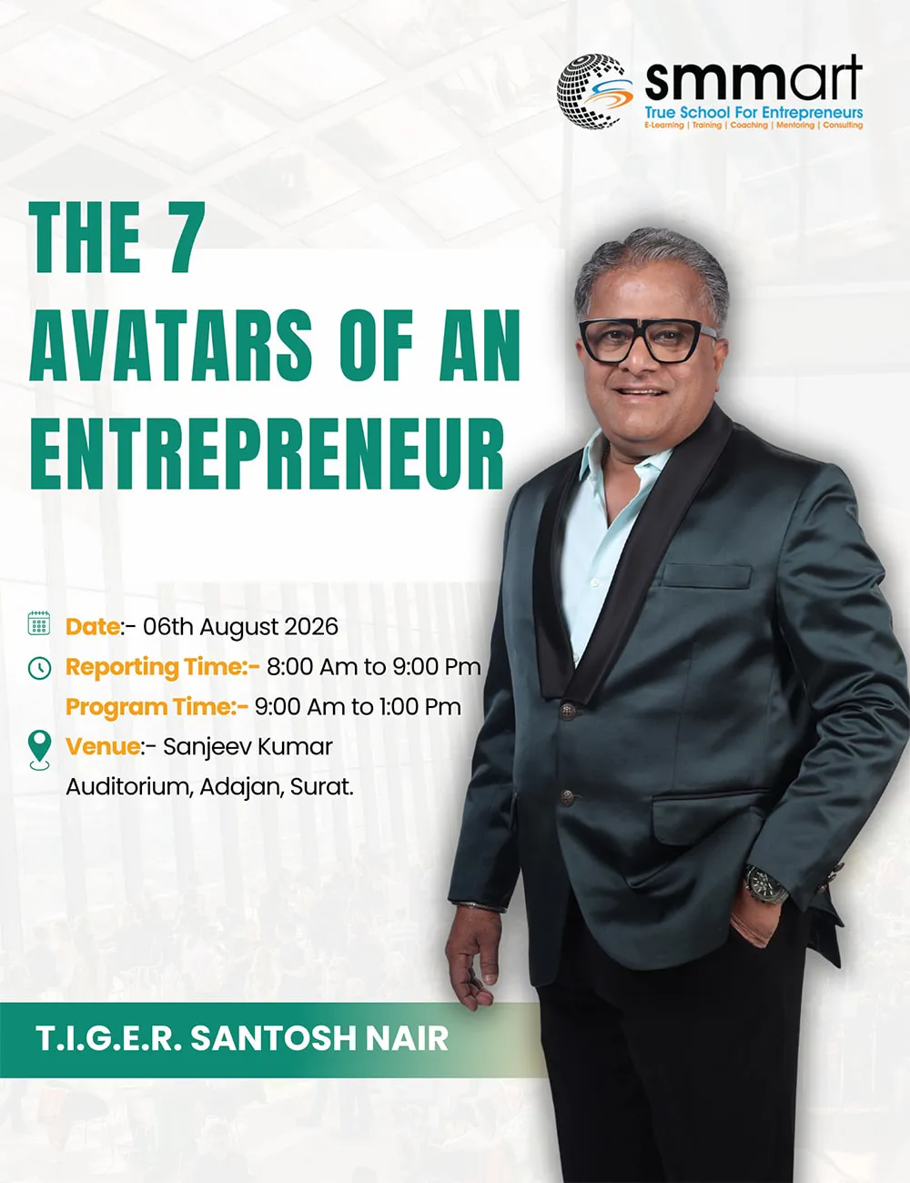 7 Avatars of Entrepreneurs
