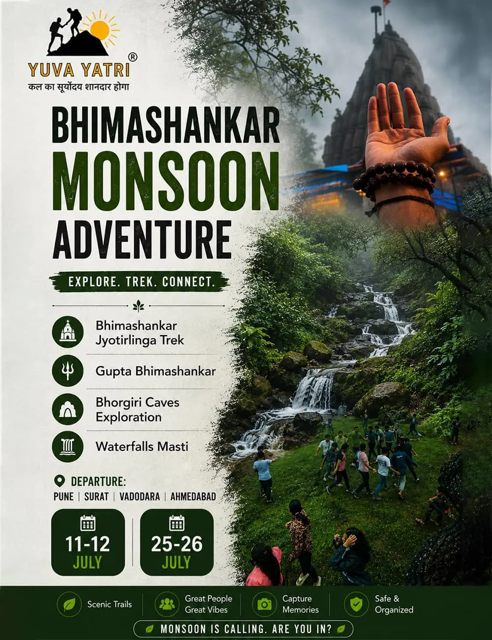 Bhimashankar Trekking - Surat
