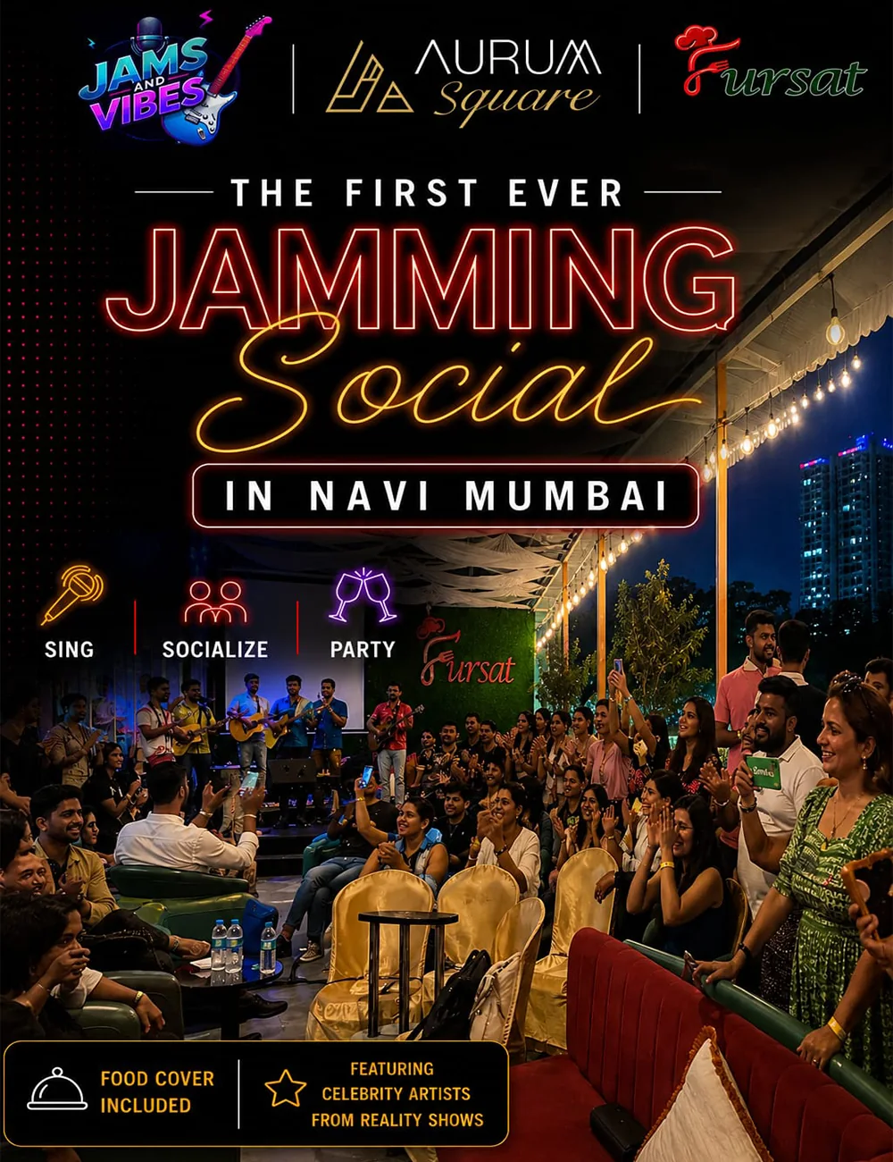 Jamming Socials - First ever in Navi Mumbai!