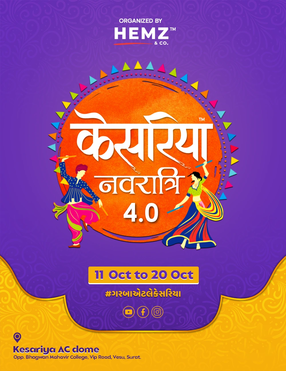 Kesariya Navratri 4.0