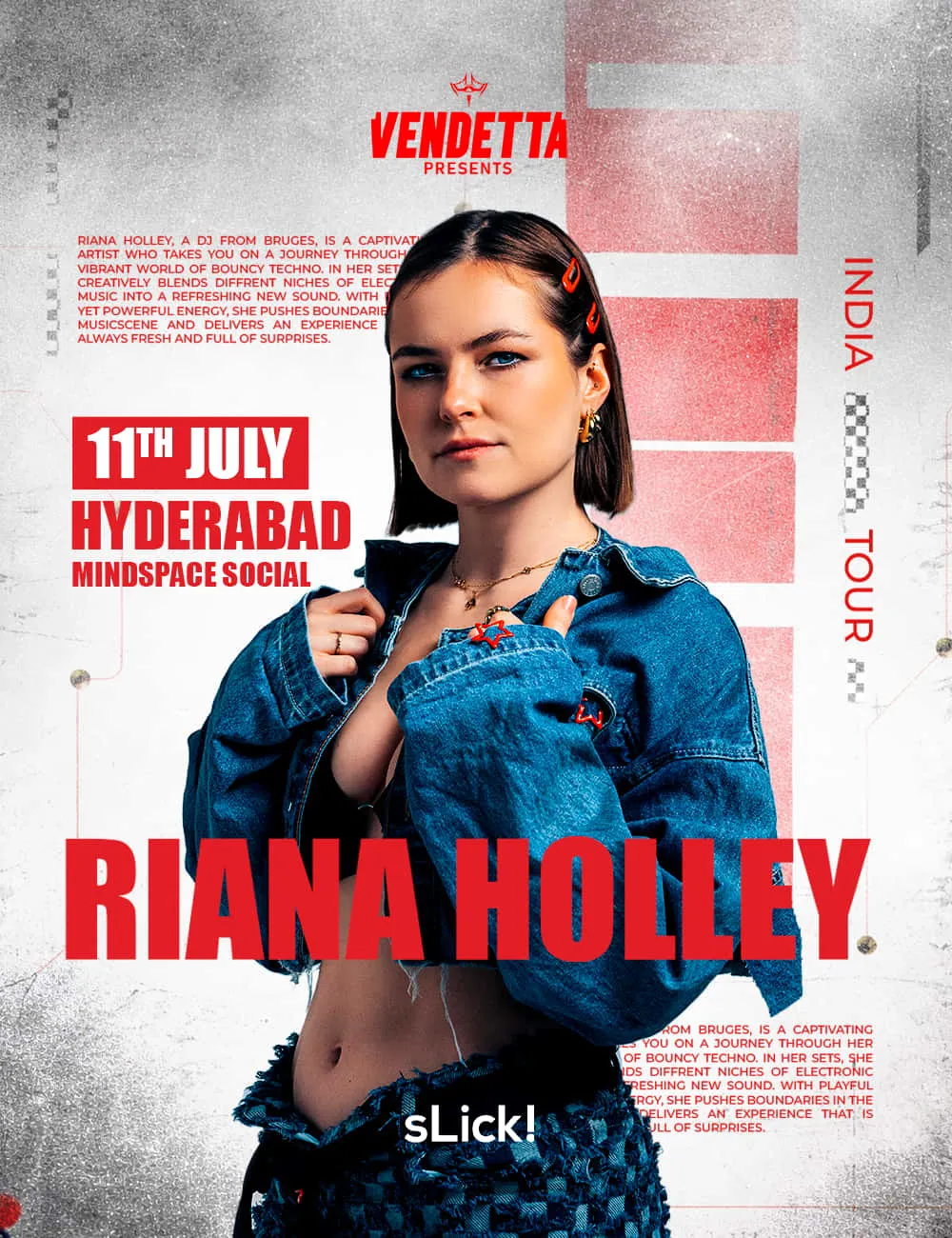 Riana Holley - Hyderabad