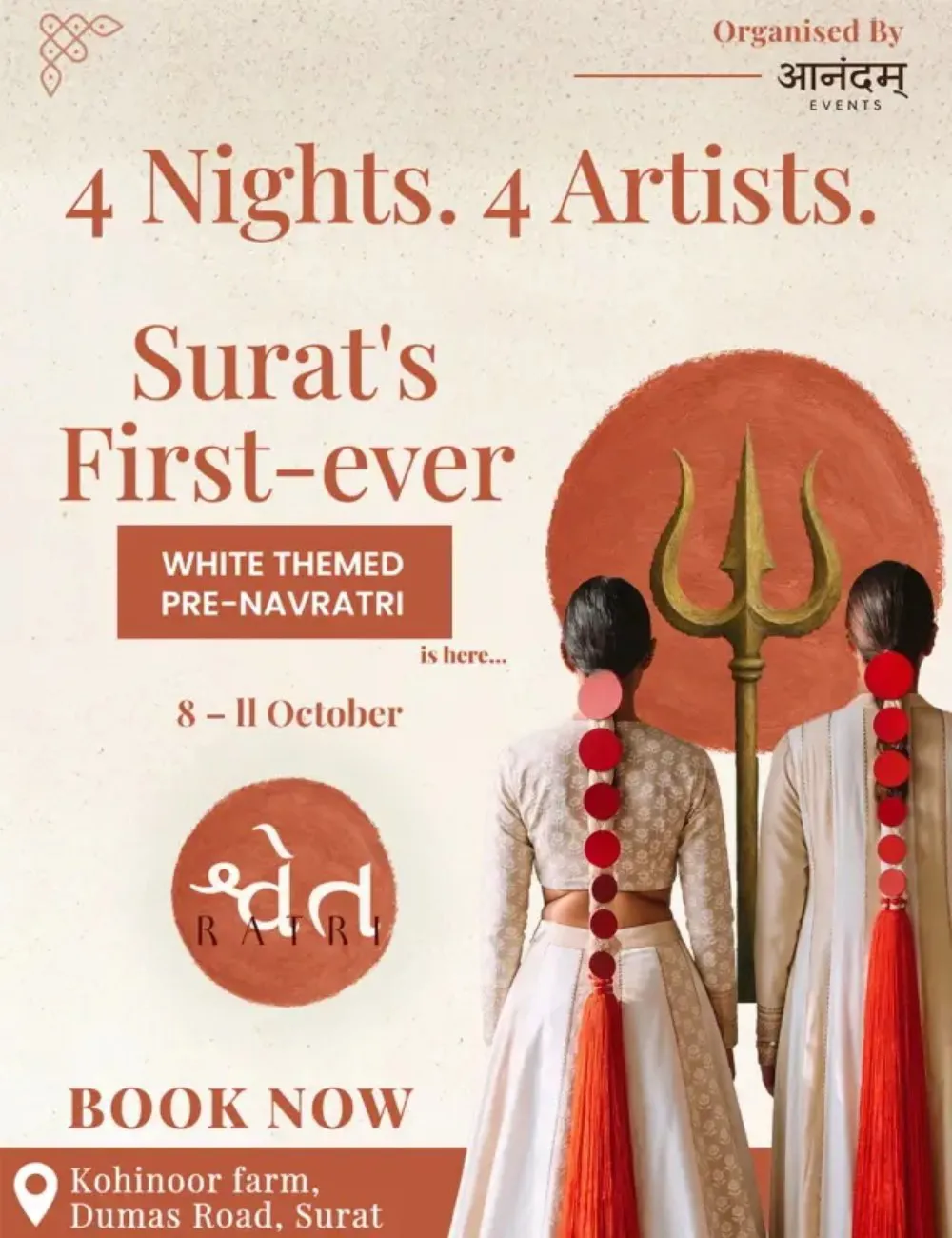 Shvet Ratri - Surat