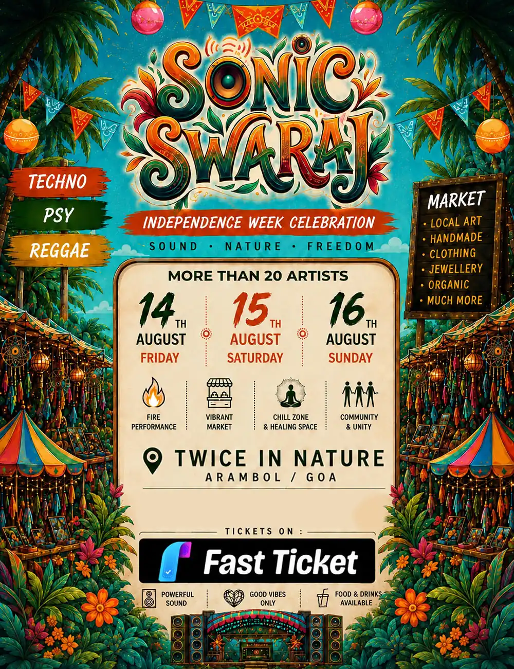Sonic Swaraj - Goa