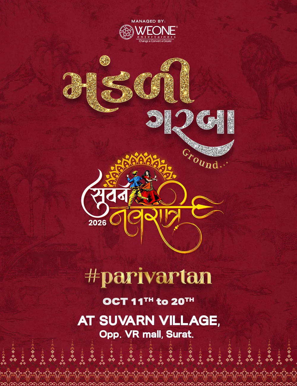 Suvarn Navratri – Mandli Garba Ground