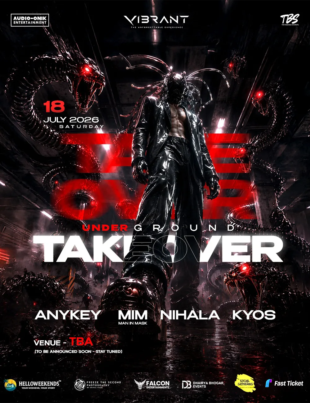 Underground Takeover - Surat