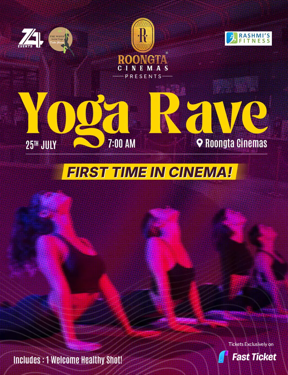 Yoga Rave - Surat
